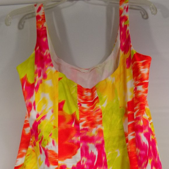 American Living Pastel Color Tank Dress Size 12 - Picture 5 of 9